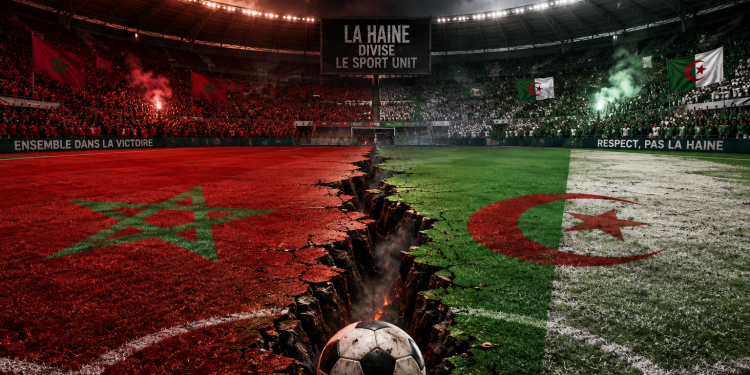 La haine sportive entre Marocains et Algériens atteint un niveau inédit