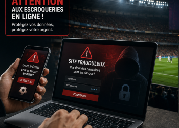 Mondial 2026 : Bank Al-Maghrib alerte sur une explosion des cyberarnaques