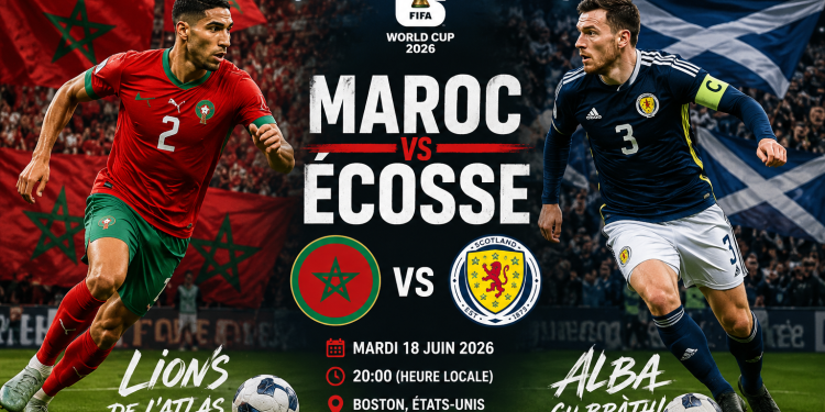 Mondial 2026 : éviter le piège Écossais