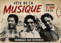 Fête de la musique dimanche : hommage aux disparus