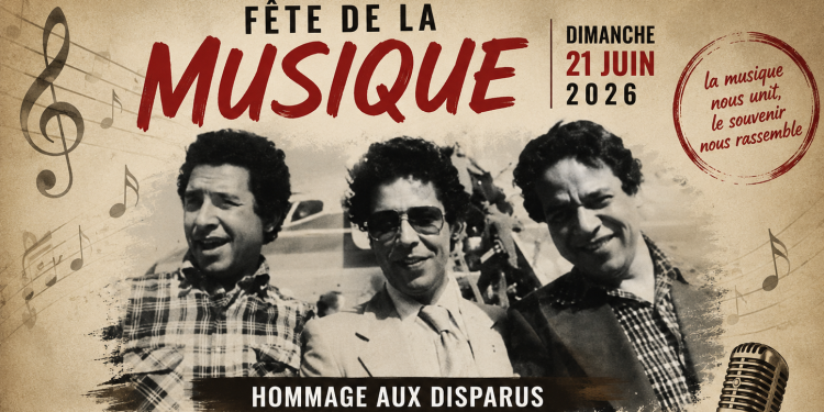 Fête de la musique dimanche : hommage aux disparus