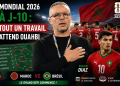 Mondial 2026 à J-10 : tout un travail attend Ouahbi