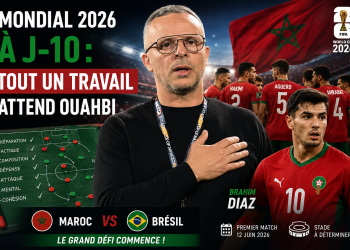 Mondial 2026 à J-10 : tout un travail attend Ouahbi