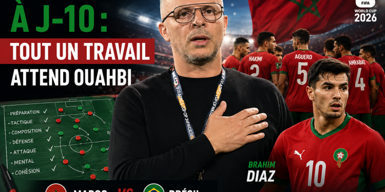 Mondial 2026 à J-10 : tout un travail attend Ouahbi