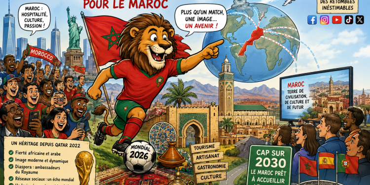 Mondial 2026 : le football, formidable terrain de soft power pour le Maroc