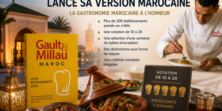 Le prestigieux guide Gault&Millau consacre la gastronomie marocaine