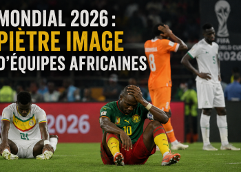 Mondial 2026 : piètre image d’équipes africaines