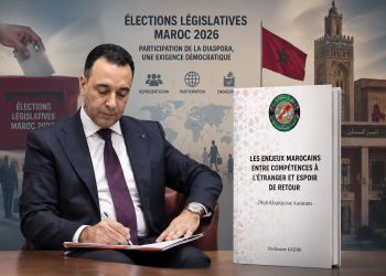 Élections 2026 : le Dr Redouane Kadiri plaide pour une représentation pleine et entière de la diaspora marocaine