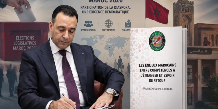 Élections 2026 : le Dr Redouane Kadiri plaide pour une représentation pleine et entière de la diaspora marocaine