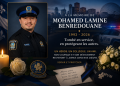 Montréal pleure l’un de ses héros : hommage à Mohamed Lamine Benredouane