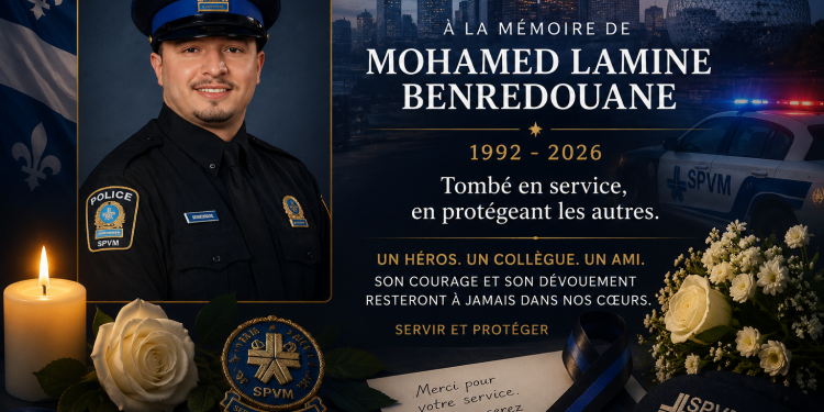 Montréal pleure l’un de ses héros : hommage à Mohamed Lamine Benredouane