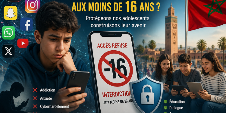 À quand l&rsquo;interdiction des réseaux sociaux aux moins de 15 ans ?