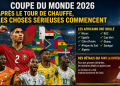 Après le premier tour de chauffe, les choses sérieuses commencent en Coupe du monde