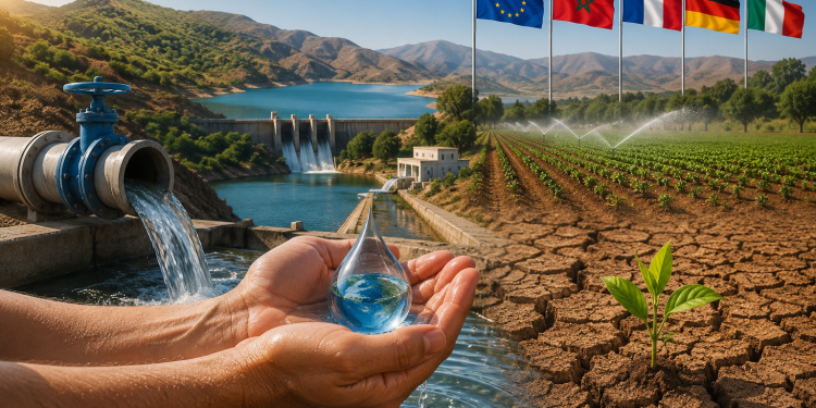 Stress hydrique : le Maroc obtient un appui européen majeur