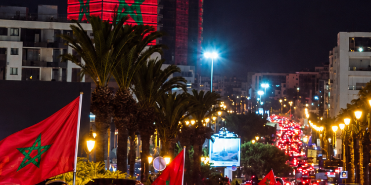 Les Lions réveillent le Royaume : une nuit blanche de bonheur embrase le Maroc