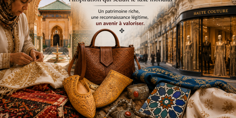 Quand les grandes marques s’inspirent du Maroc et de ses artisans