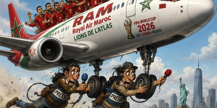 Mondial 2026 à J-7: Peu de médias marocains présents