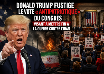 Donald Trump fustige le vote « antipatriotique » du Congrès visant à mettre fin à la guerre contre l&rsquo;Iran