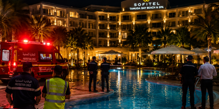 Drame à M’diq : une fillette meurt noyée dans la piscine d’un hôtel classé
