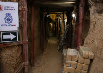 Trafic de drogue : un troisième tunnel secret entre le Maroc et Sebta au cœur d’une vaste enquête