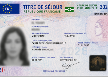 France : les étrangers soumis à un nouveau test pour obtenir une carte de séjour