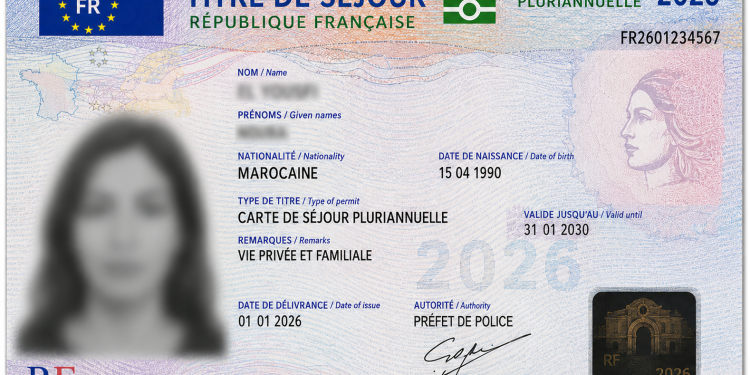 France : les étrangers soumis à un nouveau test pour obtenir une carte de séjour