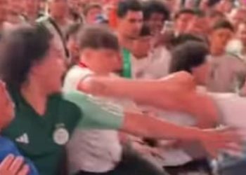 Des supporters algériens sèment le chaos à Times Square, la sécurité intervient