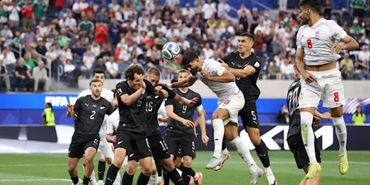 Mondial 2026 : L&rsquo;Iran et la Nouvelle-Zélande se neutralisent sur le score de 2-2