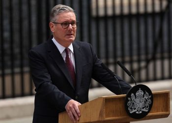 Le Premier ministre britannique Keir Starmer annonce sa démission