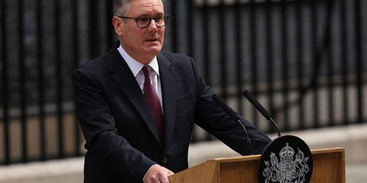 Le Premier ministre britannique Keir Starmer annonce sa démission