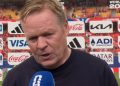 Koeman avant Maroc-Pays-Bas: « Nous connaissons leur force, mais nous sommes prêts »