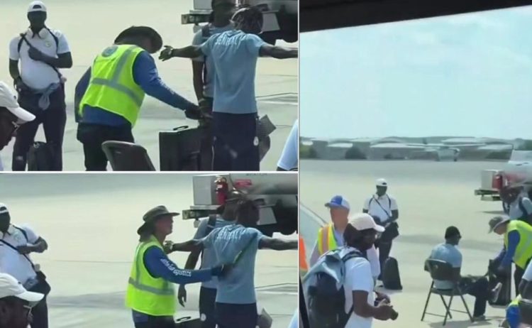Les joueurs sénégalais fouillés sur le tarmac aux États-Unis - 1