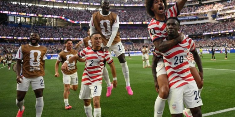 Mondial 2026 : Entrée fracassante des États-Unis qui écrasent le Paraguay (4-1)