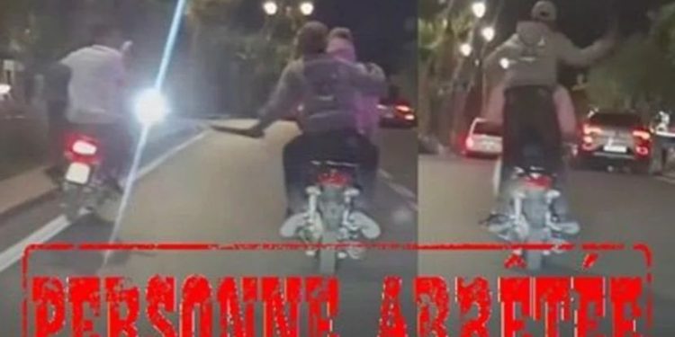 Oujda : une vidéo virale d&rsquo;un homme armé d&rsquo;un couteau déclenche une réaction immédiate de la police
