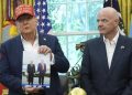 Trump remettra le trophée au vainqueur de la finale du Mondial 2026, annonce Infantino