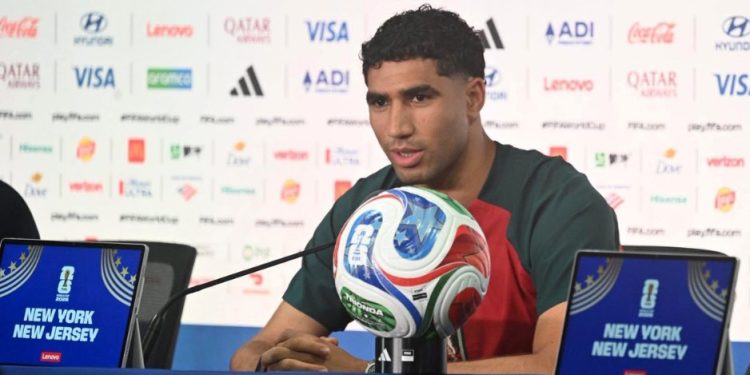 Hakimi lance un défi avant le Brésil : « On est la Samba d’Afrique »