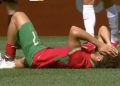 Ezzalzouli blessé au genou contre la Norvège : son Mondial 2026 sérieusement menacé