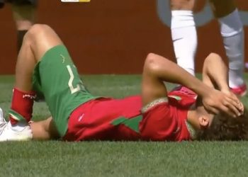 Ezzalzouli blessé au genou contre la Norvège : son Mondial 2026 sérieusement menacé