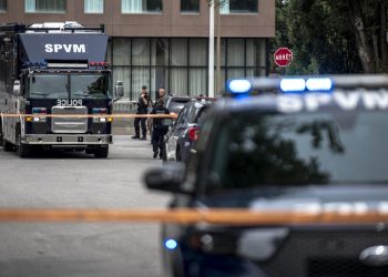 Trois morts dans une fusillade à Montréal