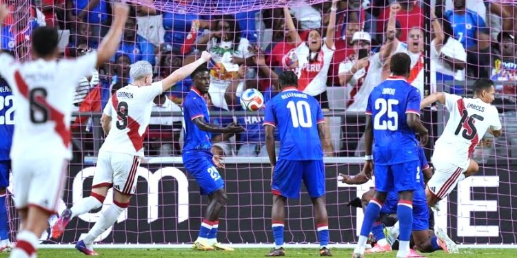 Haïti s’incline 2-1 face au Pérou en amical à quelques jours du Mondial 2026