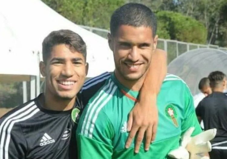 hakimi et Munir Mohamedi - 1
