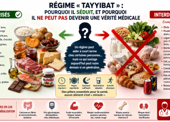 Régime « Tayyibat » : pourquoi il séduit, et pourquoi il ne peut pas devenir une vérité médicale