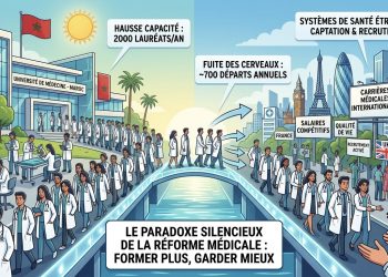 Le Maroc forme, les autres recrutent : le paradoxe silencieux de la réforme médicale