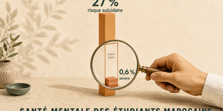 0,6 % et 27 % — santé mentale des étudiants : anatomie d’un chiffre choc