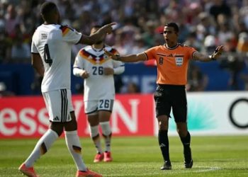 L&rsquo;Allemagne accuse l&rsquo;arbitre marocain Jalal Jayed après son élimination face au Paraguay