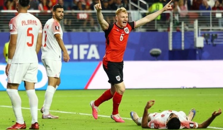 jordan vs austria - 1