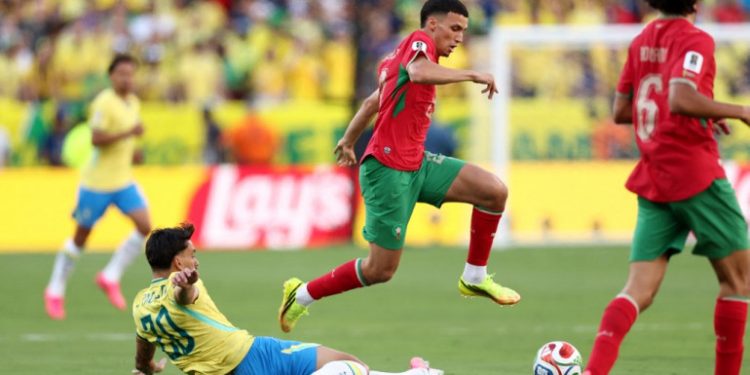 Le Brésil découvre un Maroc qui ne baisse plus les yeux
