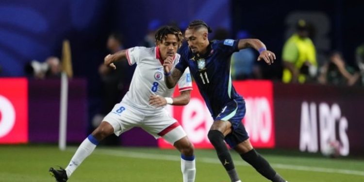 Trois buts pour le Brésil, terminus pour Haïti