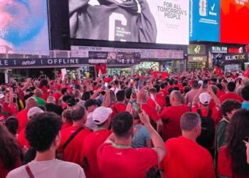 De New Jersey à Boston : les supporters marocains poursuivent leur soutien aux Lions de l&rsquo;Atlas
