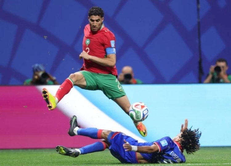 maroc vs haiti - 1